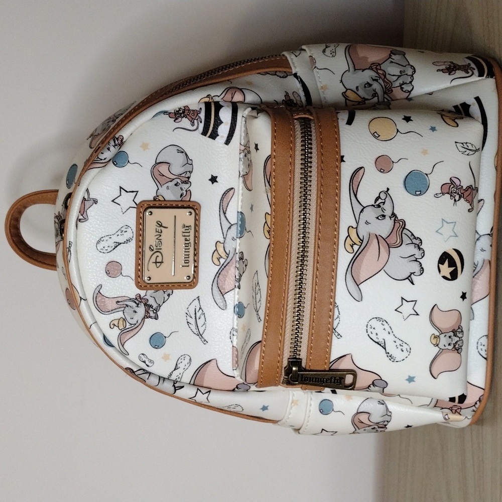 Loungefly Disney Dumbo Mini Backpack Gem